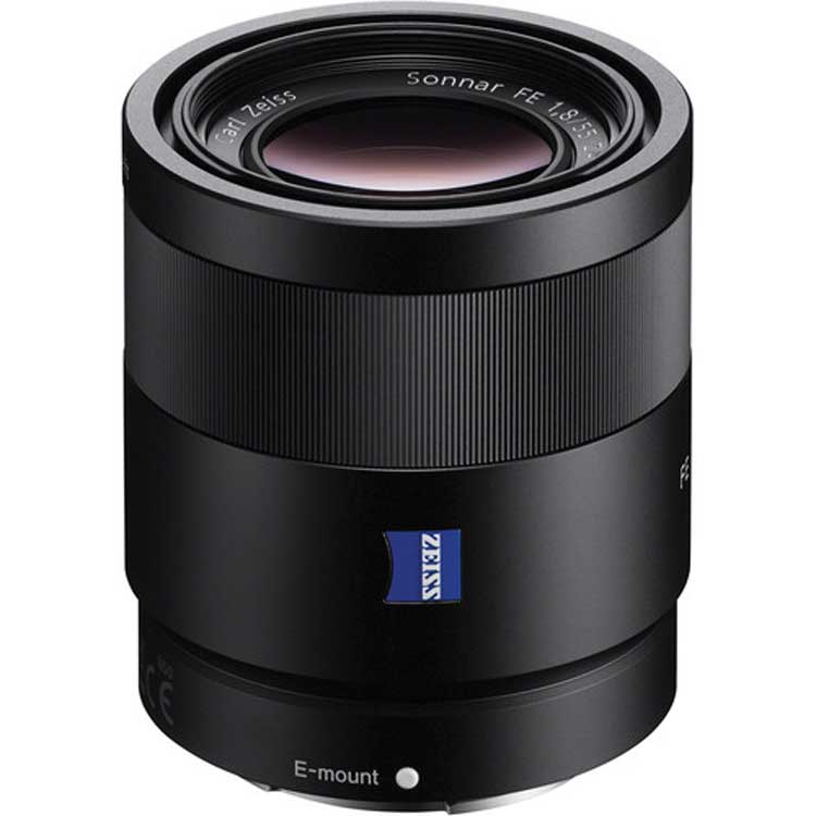 لنزسونی Sony Sonnar T* FE 55mm f/1.8 ZAجدید