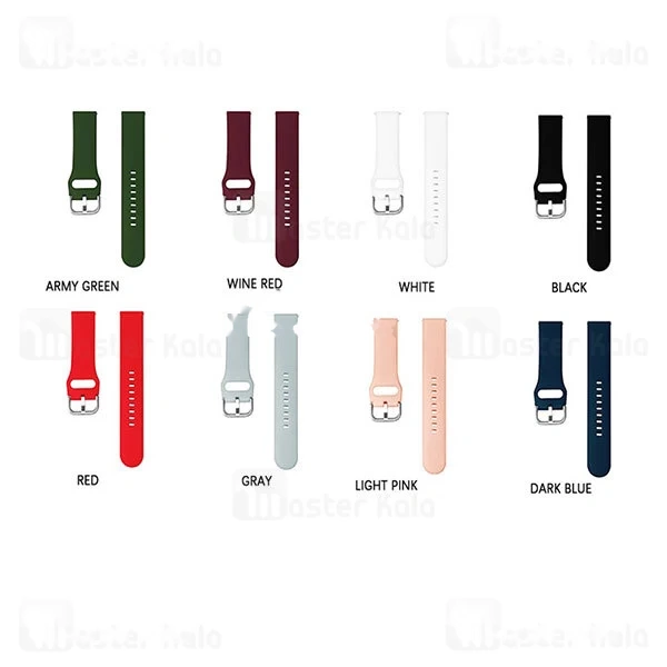 بند سیلیکونی ساعت هوشمند شیائومی Xiaomi Kieslect L11 Pro Strap Silicone Bandجدید