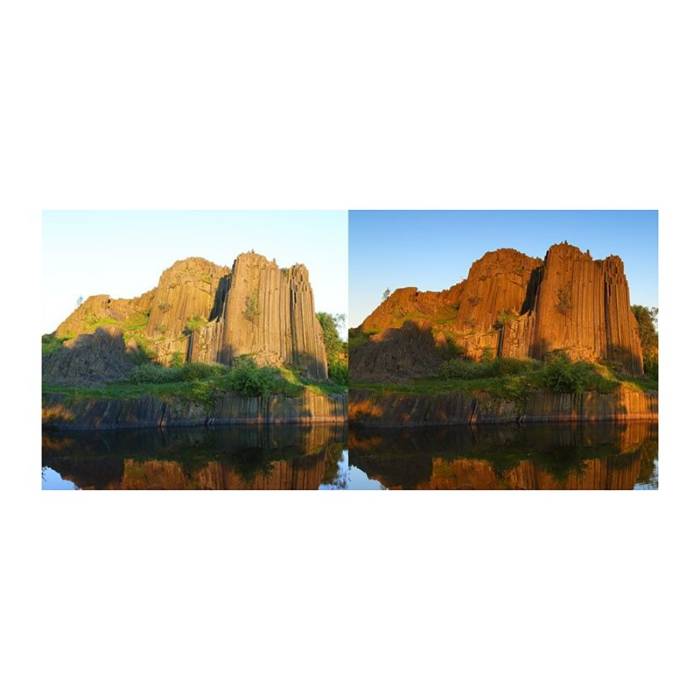 فیلتر لنز عکاسی هایدا Haida IR ND4 Pro Nano Multi Coating Square Filterجدید