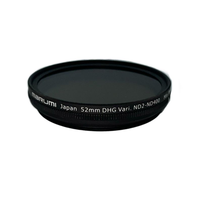 فیلتر لنز عکاسی مارومی Marumi ND2-400 DHG 52MM Filterجدید