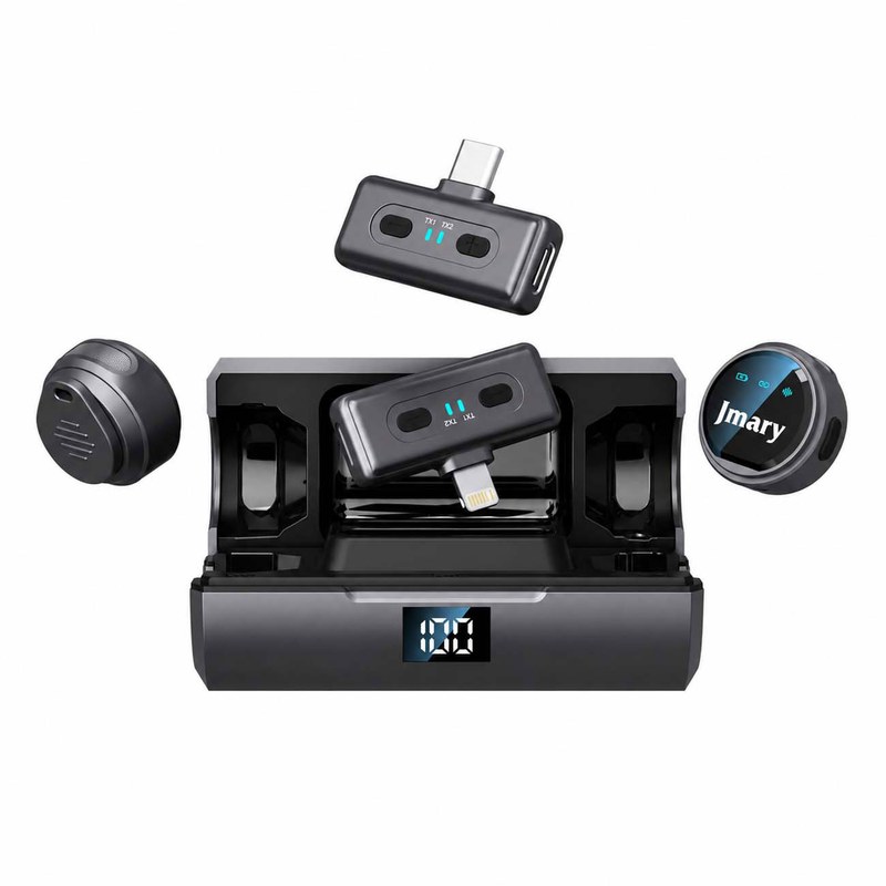 میکروفون بیسیم جیماری Jmary MW-19 Wireless Lavalier Microphoneجدید
