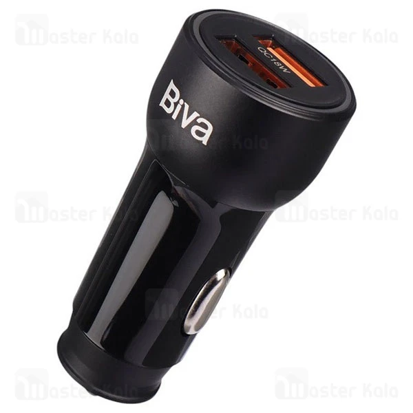شارژر فندکی بیوا Biva CC-33 USB QC3.0 Car Charger توان 18 واتجدید