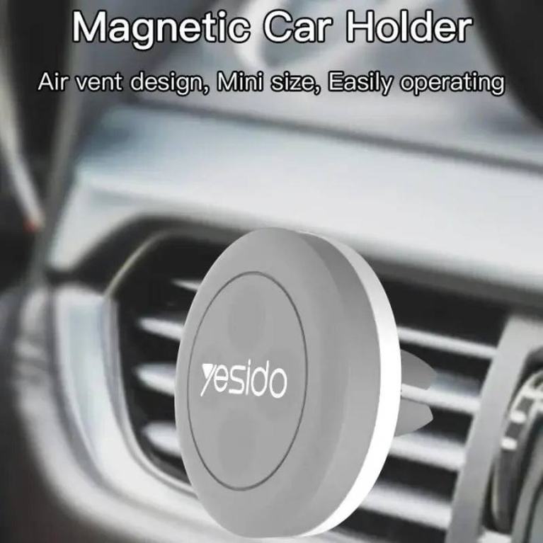 پایه نگهدارنده مغناطیسی گوشی موبایل یسیدو Yesido C28 Magnetic Car Phone Holderجدید