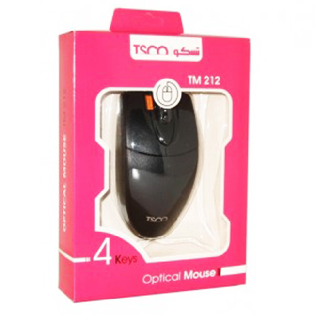 ماوس تسکو مدل TM 212جدید