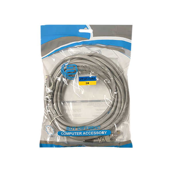 کابل شبکه BAYBEL CAT6 طول 5 مترجدید