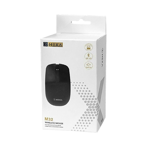 ماوس Bluetooth &amp; wireless سایلنت Nexa مدل M32جدید