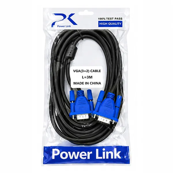 کابل 2+3 PK VGA طول 3 مترجدید