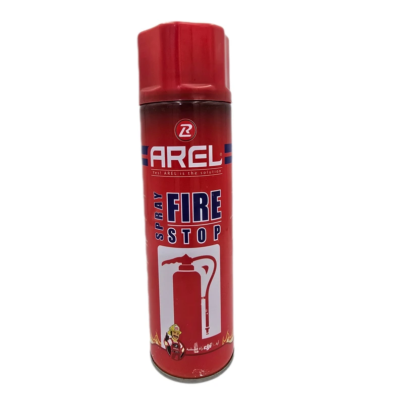 اسپری آتش خاموش کن آرل حجم 500 ml