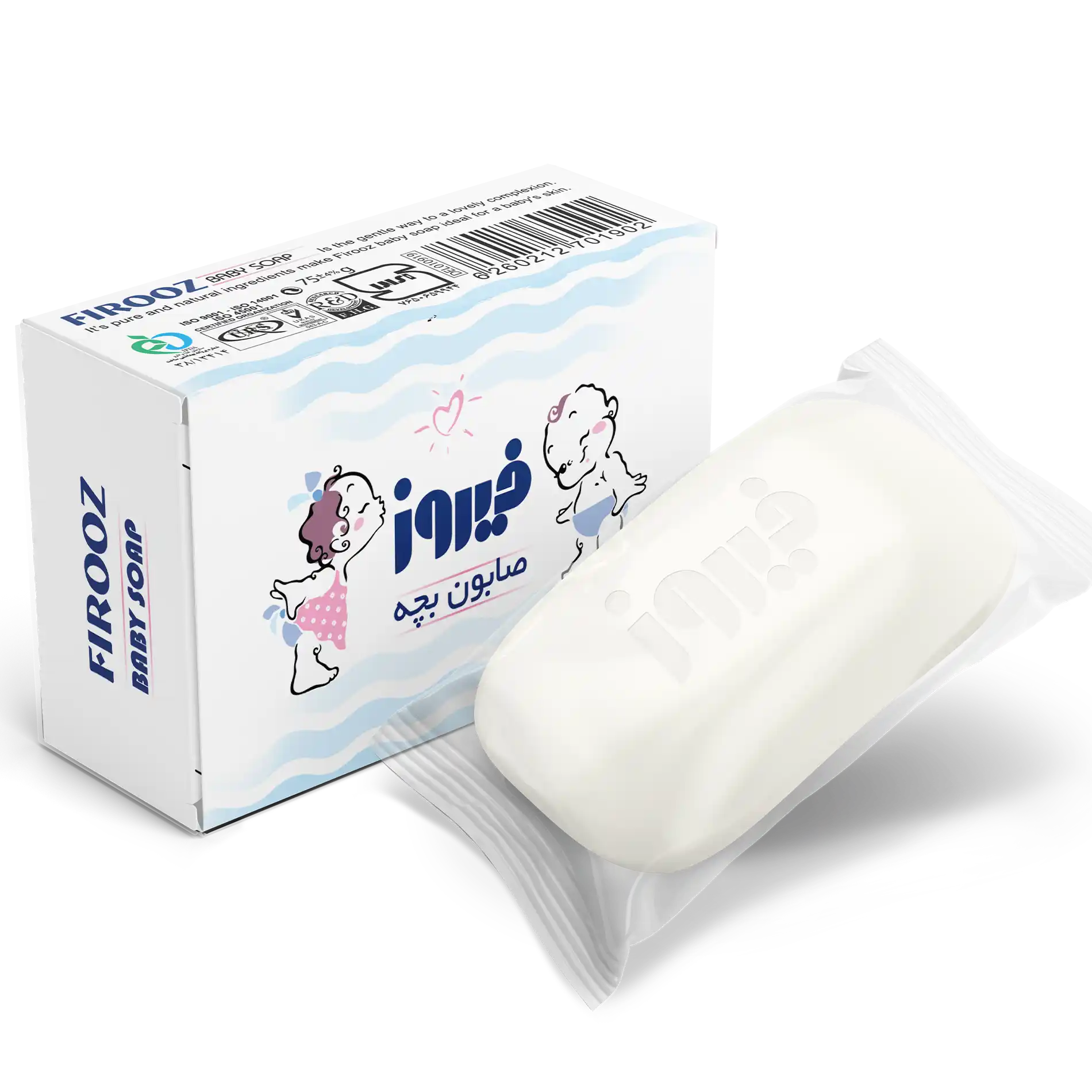 صابون بچه فیروز (پس کرایه)