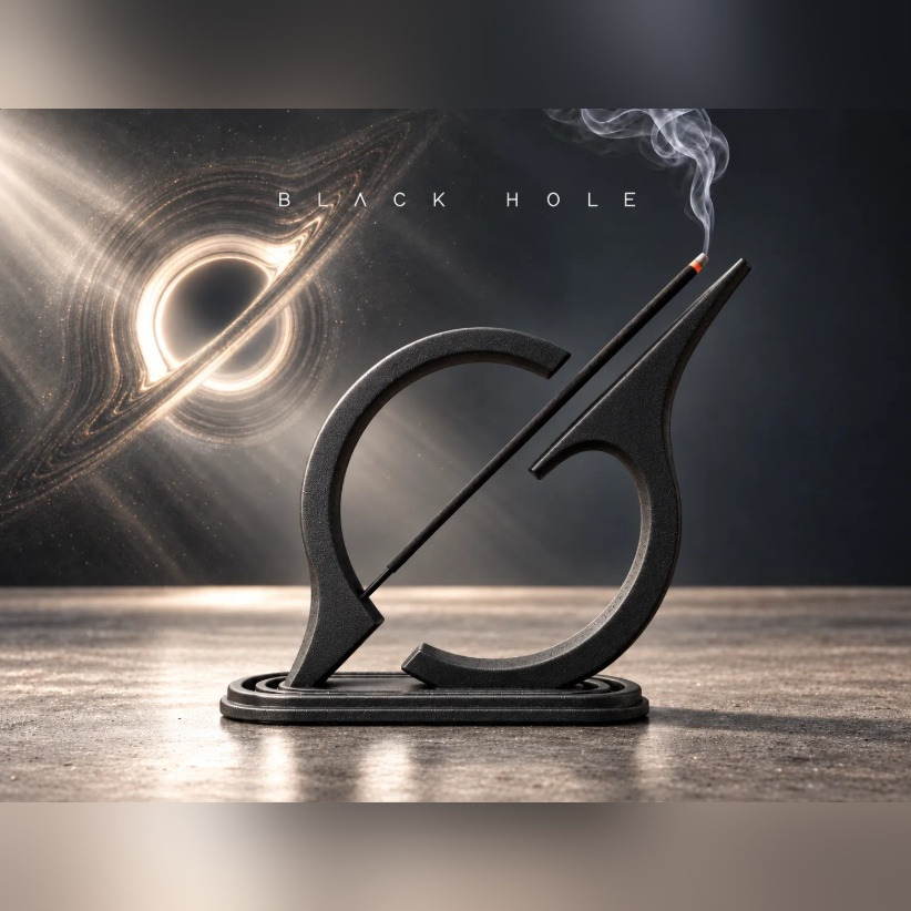 جاعودی سیاهچاله (Black Hole) مدل اینترستلار