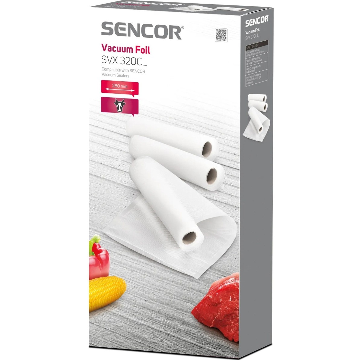 رول پلاستیک وکیوم سنکور مدل SVX 320 CLجدید