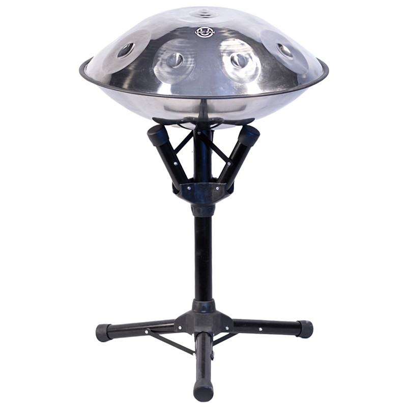 هنگ درام 9 نوت یونیک پن مدل standard silver a7 به همراه پایهجدید