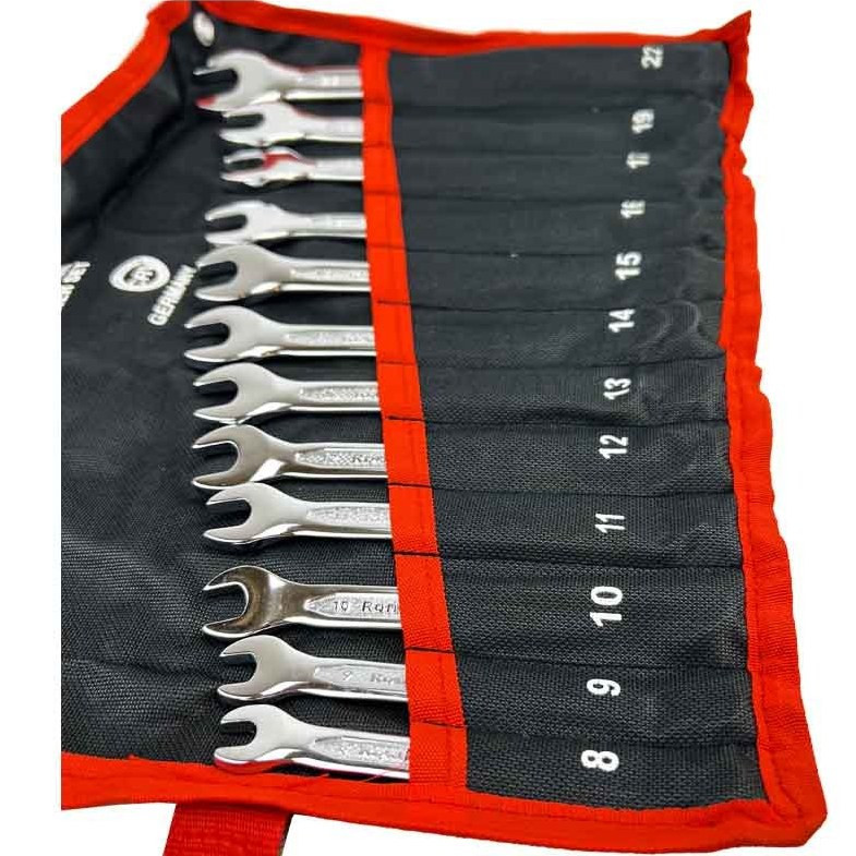 آچار بلند رونیکس یکسر تخت و یکسر رینگی مدل RH-2158 سایز 8 تا 22 میلی مترجدید