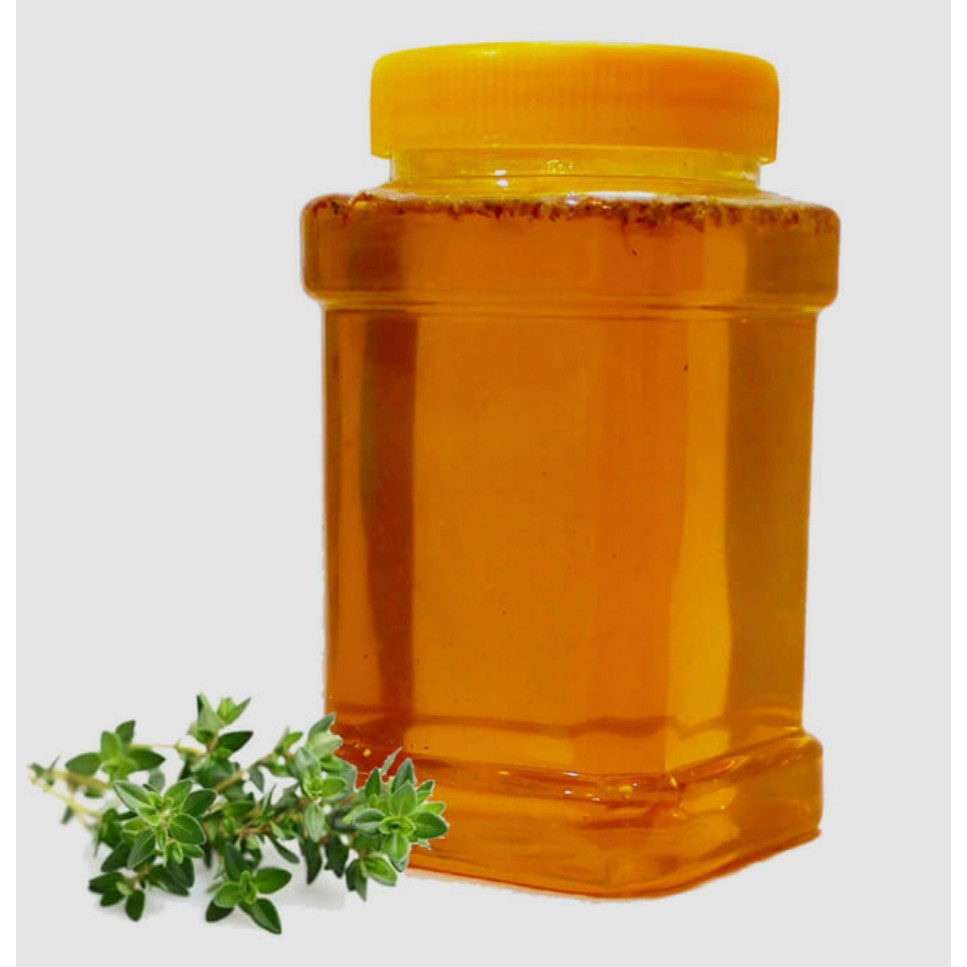 عسل آویشن طبیعی خالص . چهار تا یک کیلویی
