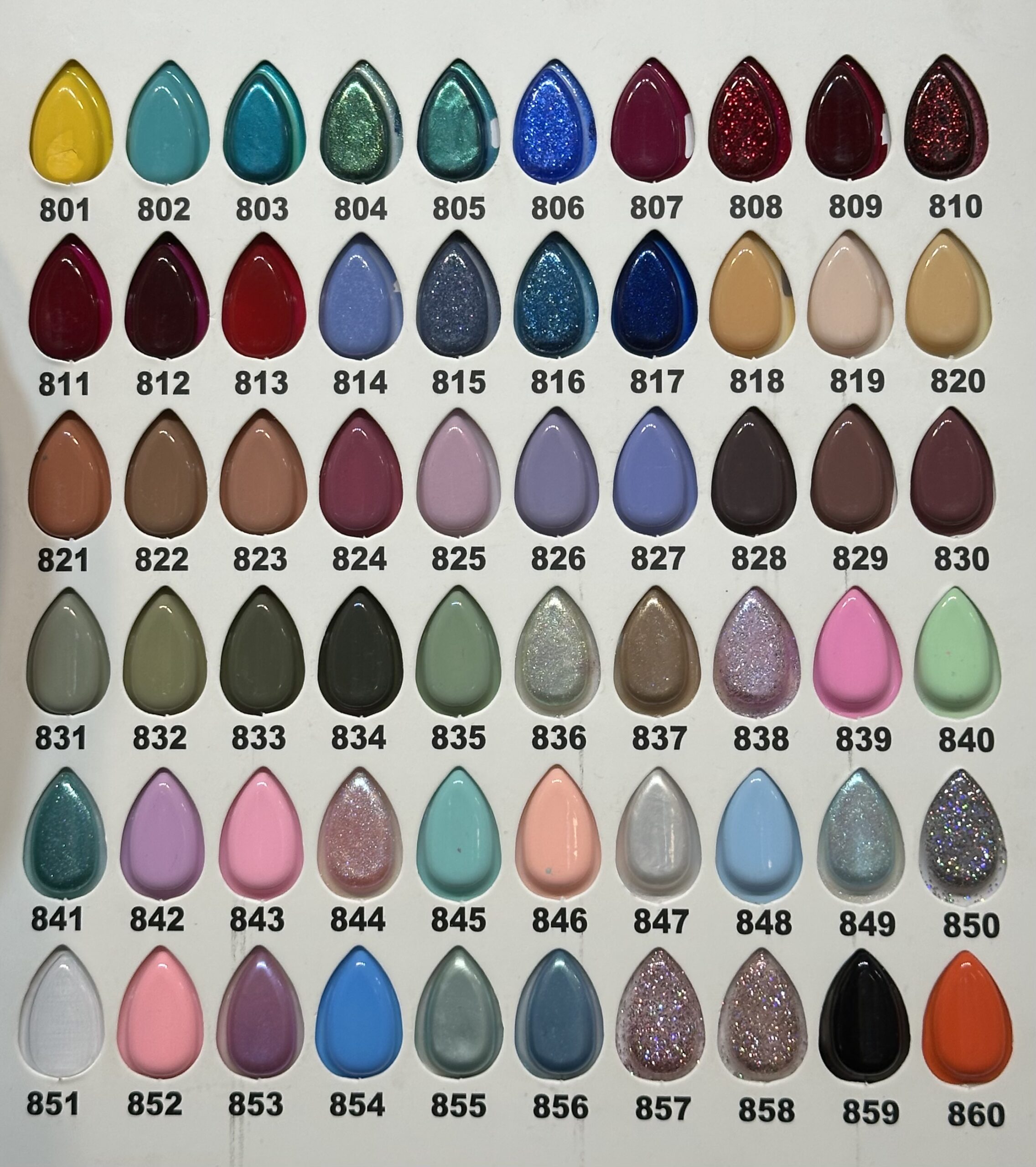 لاک ناخن ترویا Troya Nail Polishجدید