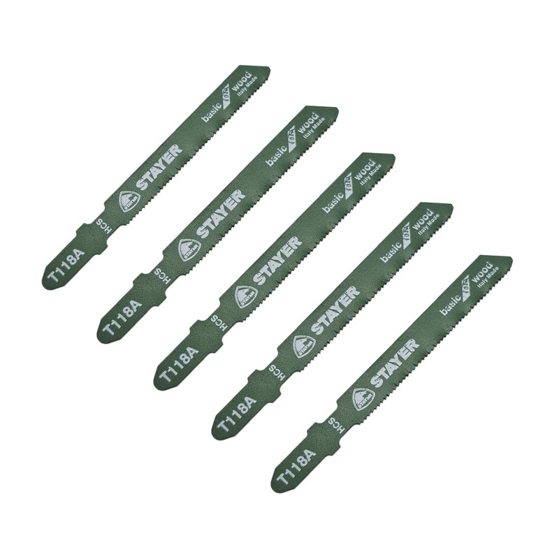 تیغ اره عمودبر آهن استایر مدل T118A مجموعه 5 عددیجدید