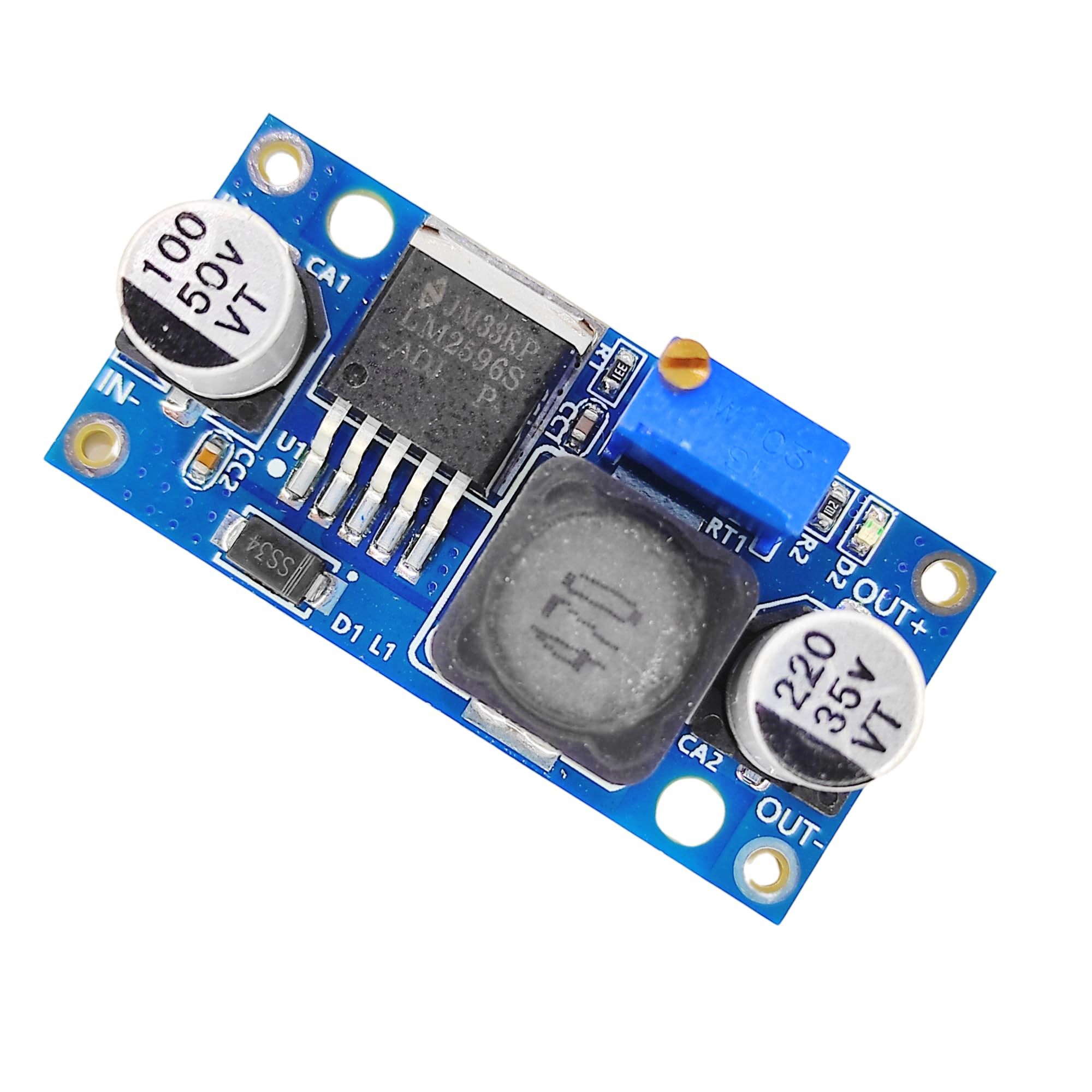 ماژول مبدل DC-DC کاهنده LM2596