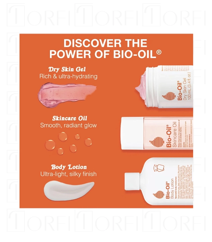 ژل پوست خشک بایو اویل (Bio-Oil Dry Skin Gel) - حجم 100 میلیلیترجدید