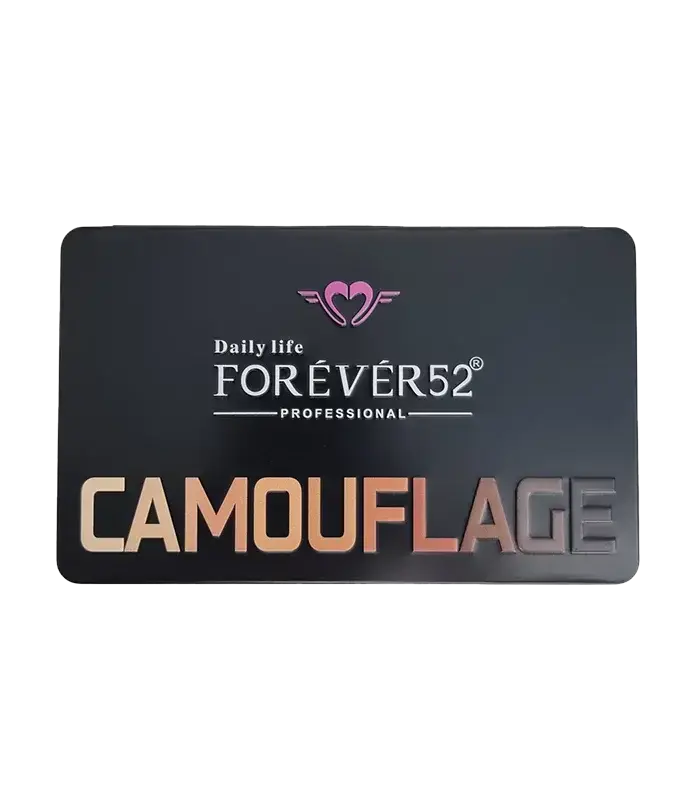 پالت کانتور و کانسیلر فوراور52 مدل CAMOUFLAGE کد ZHP001