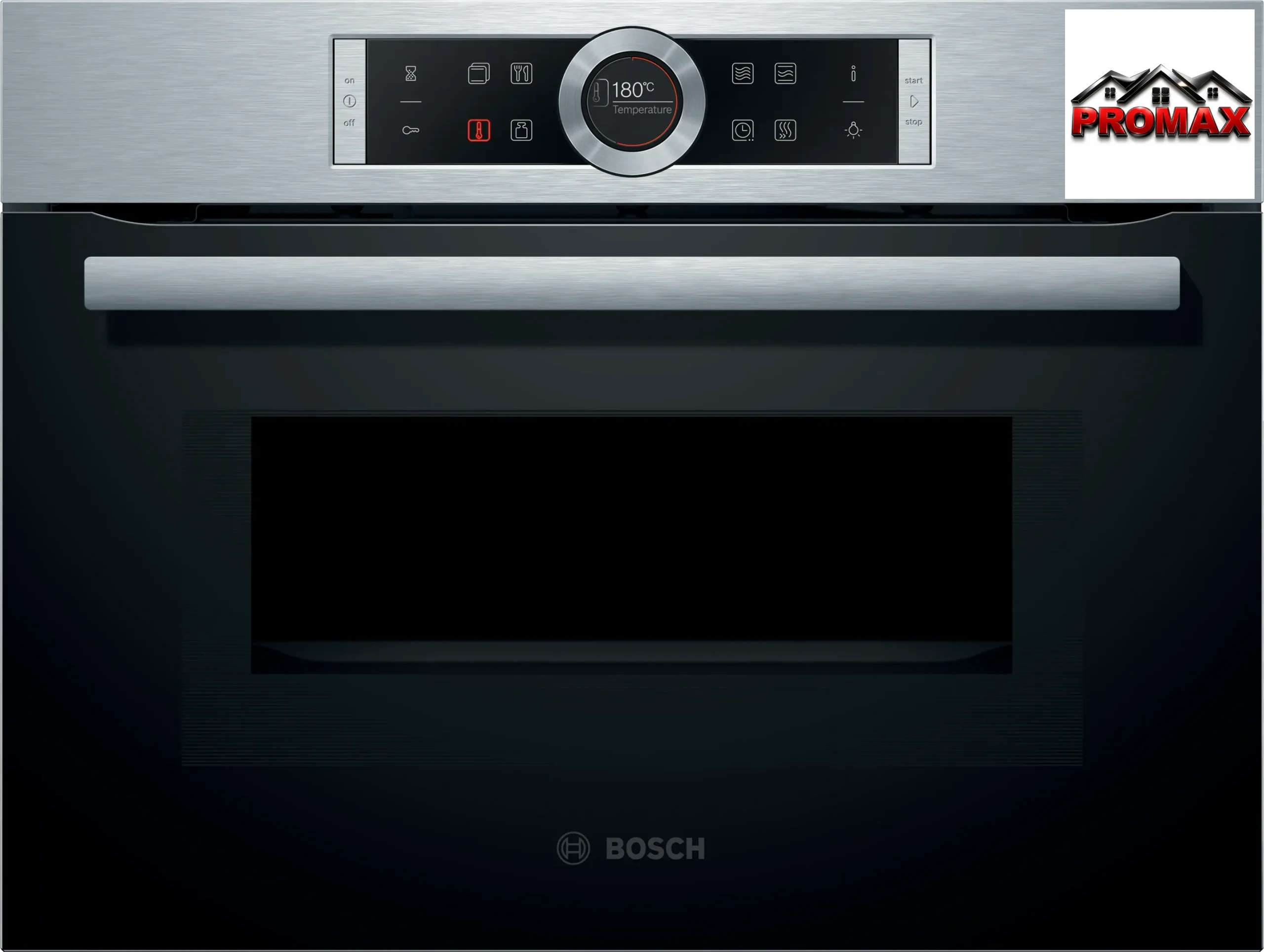 فر مایکروویو کامپکت توکار بوش BOSCH CMG633BS1Iجدید
