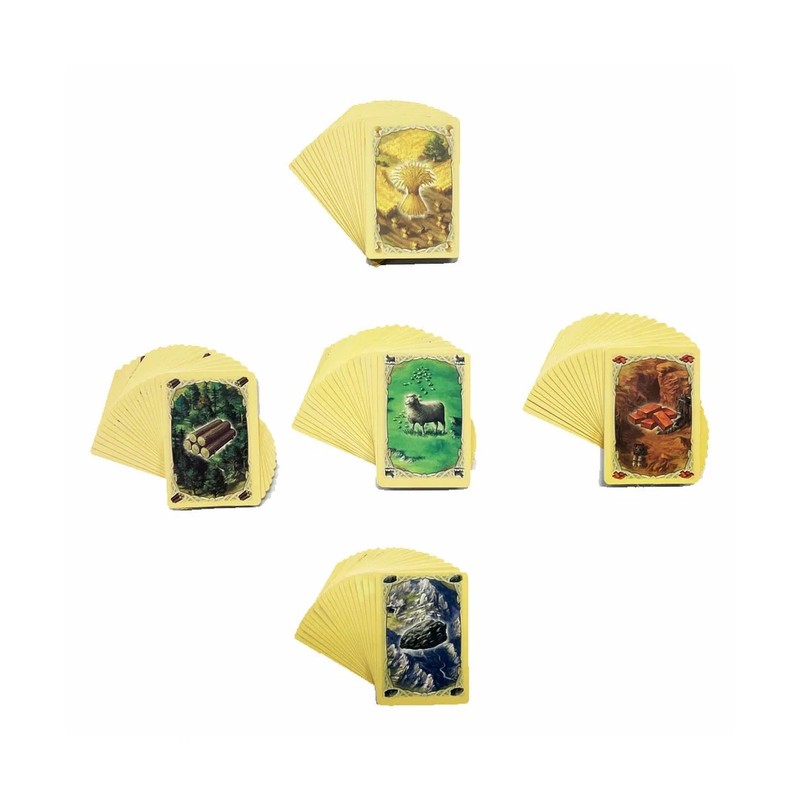 بازی فکری رومیزی مدل مهاجران کاتان گیم باکسیز Settlers of Catan مناسب 2 تا 4 نفر، سن 10 سال به بالا، مدت بازی 60 تا 9...