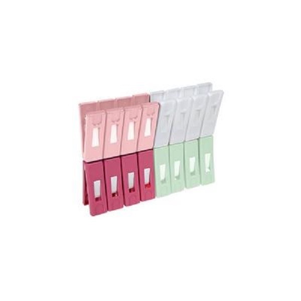 گیره لباس مدل MD1152 بسته 16 عددیجدید