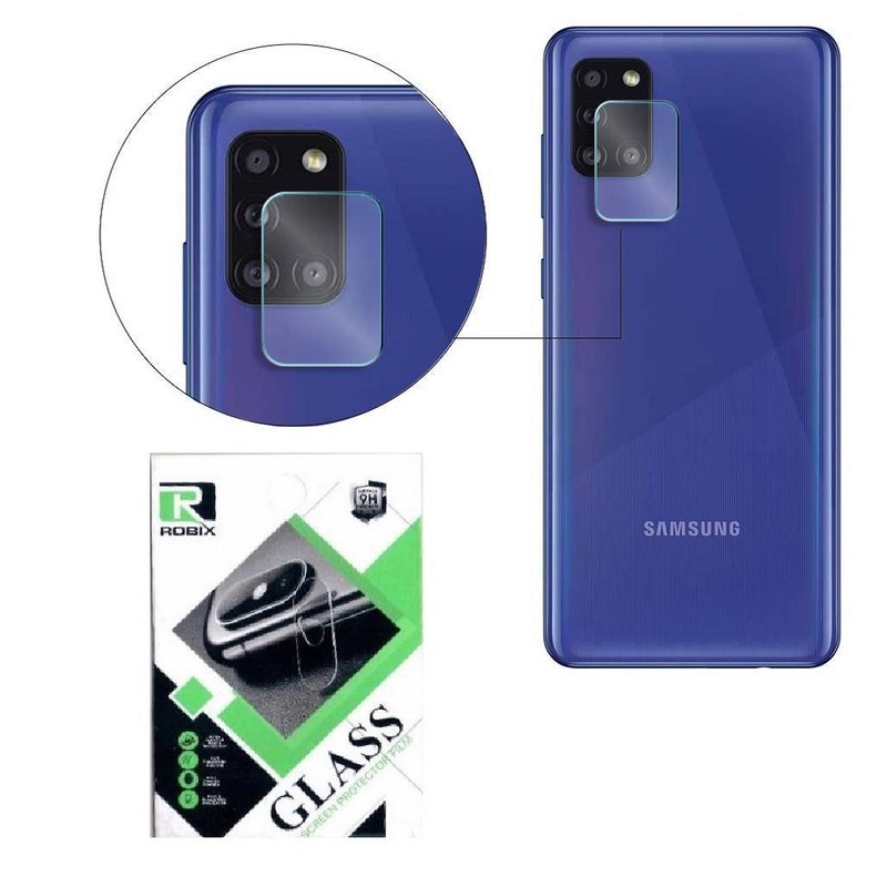 محافظ لنز دوربین روبیکس مدل LZ31 مناسب برای گوشی موبایل سامسونگ Galaxy A31