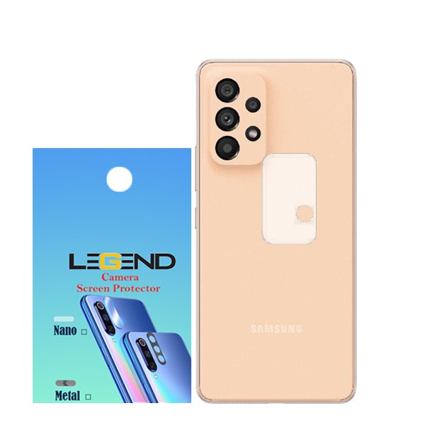 محافظ لنز دوربین نانو مدل LEGEND مناسب برای گوشی موبایل سامسونگ Galaxy A53 5G