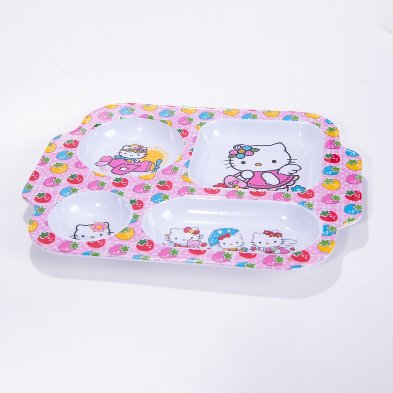 ظرف غذای کودک طرح Hello Kitty مدل 537