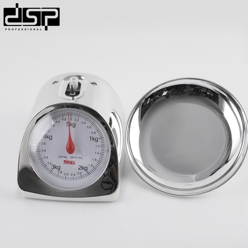 ترازو آشپزخانه آنالوگ دی اس پی مدل KD7040 حداکثر ظرفیت قابل اندازه گیری 5 کیلوگرم با دقت اندازه گیری 0.04 گرم
