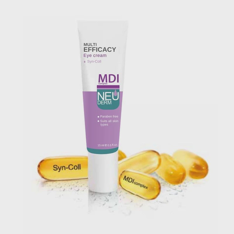 کرم دور چشم نئودرم مدل Multi Efficacy حجم 15 میلی لیتر