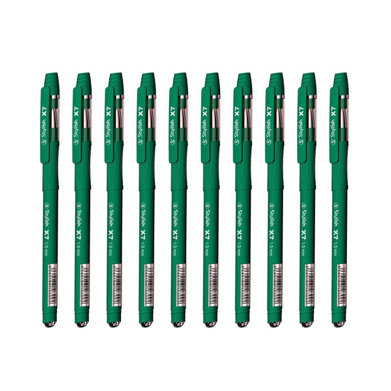 خودکار استایلیش مدل X7 بسته 10 عددی ارسال پس کرایه