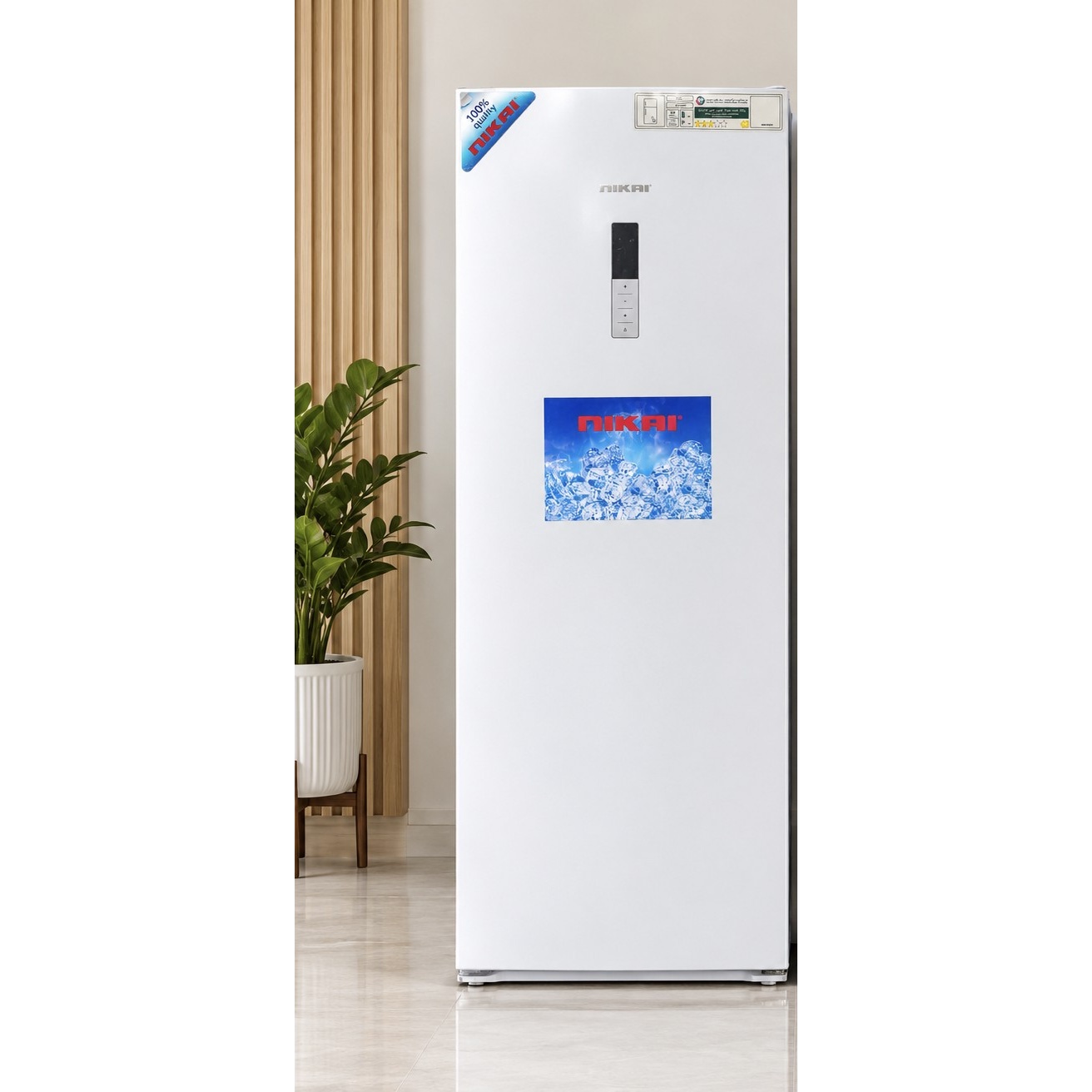 فریزر برند نیکایی مدل NUF400FSS (گیفتانه)جدید