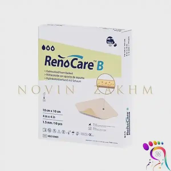 هیدروکلوئید استاندارد رنوکر RenoCare Hydrocolloid Dressing Standard