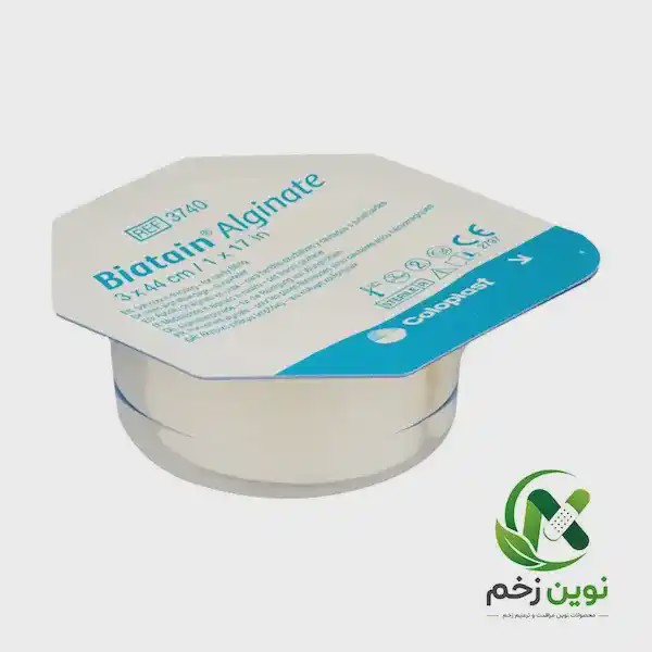پانسمان آلژینات بیاتین کلوپلاست نواری 3 44 Biatain Alginate