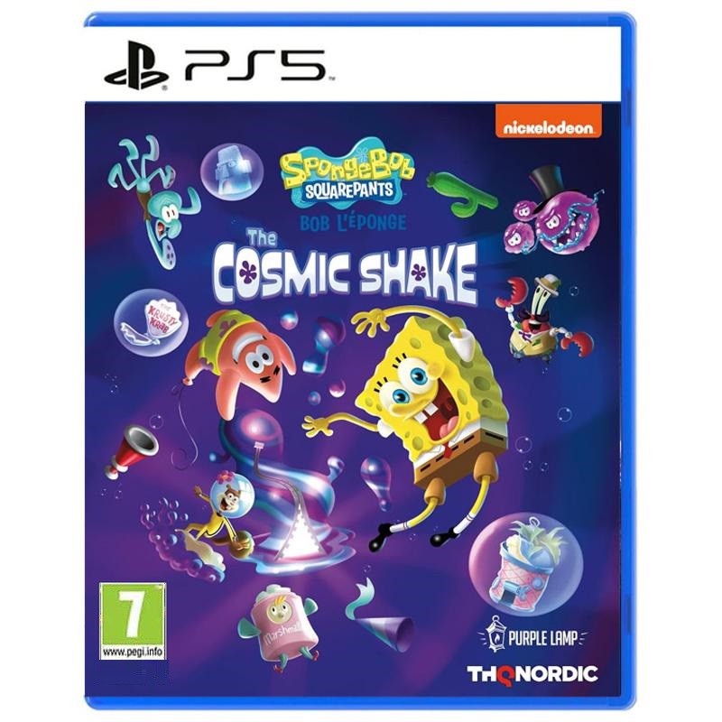 بازی SpongeBob SquarePants The Cosmic Shake نسخه استاندارد مخصوص PS5 اصل