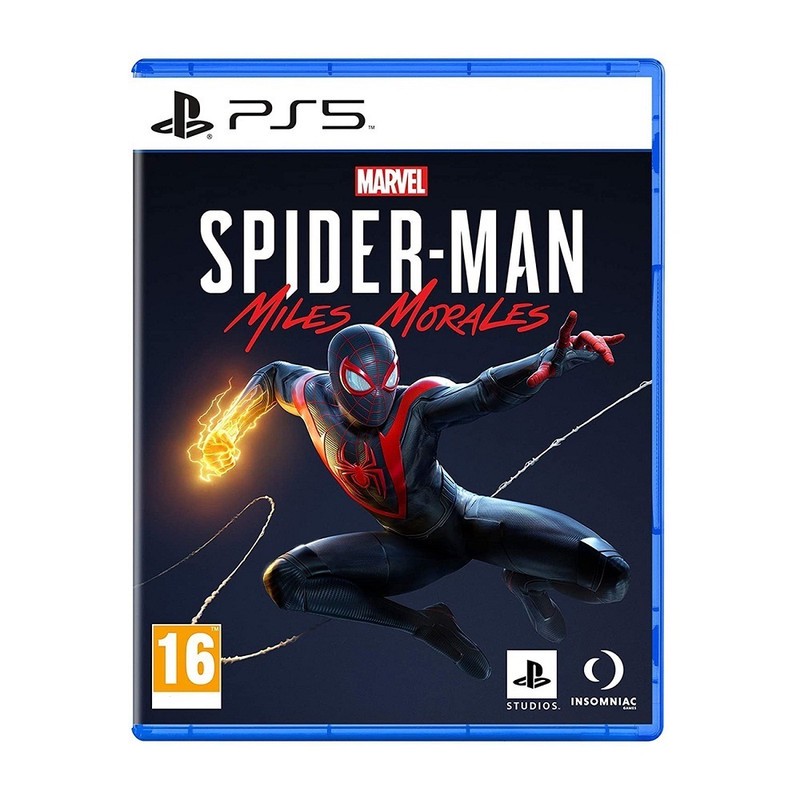بازی Spider-Man Miles Morales مخصوص PS5 اصل