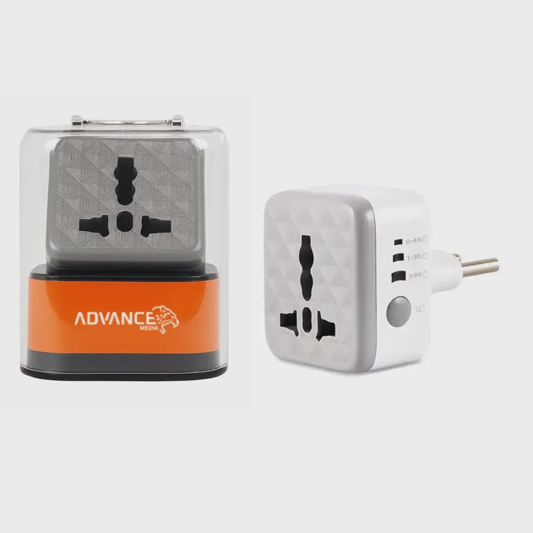 تبدیل برق تایمردار ادونس مدیا A-K40 کد Z141-141124