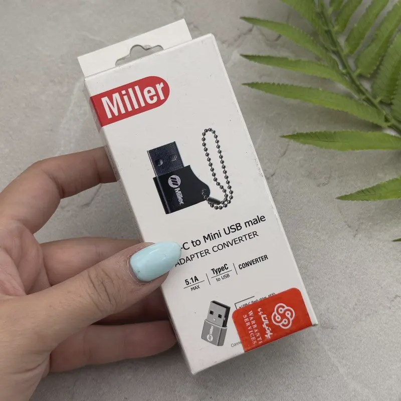 تبدیل Miller USB TO Type-C مدل MO-201 کد Z252-140326
