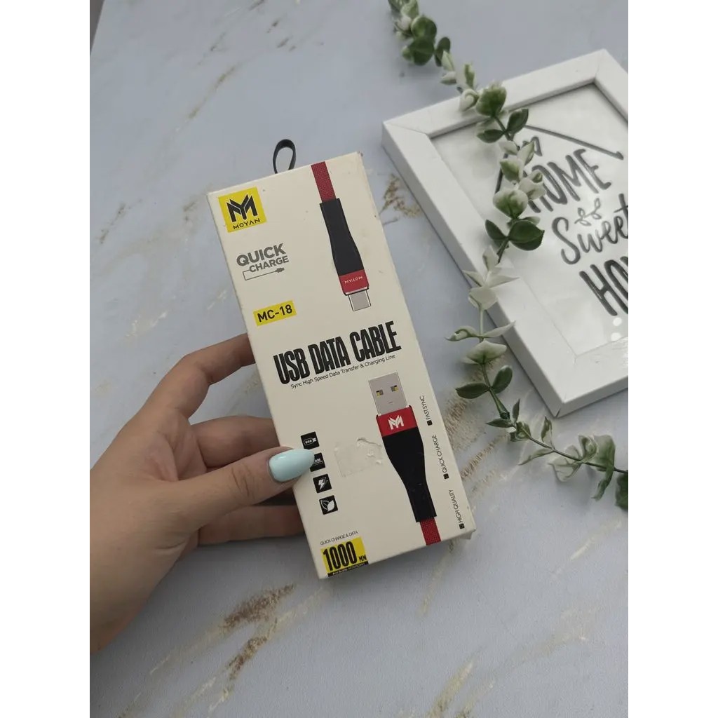 کابل مویان lightning مدل MC-17 کد Z247-140304