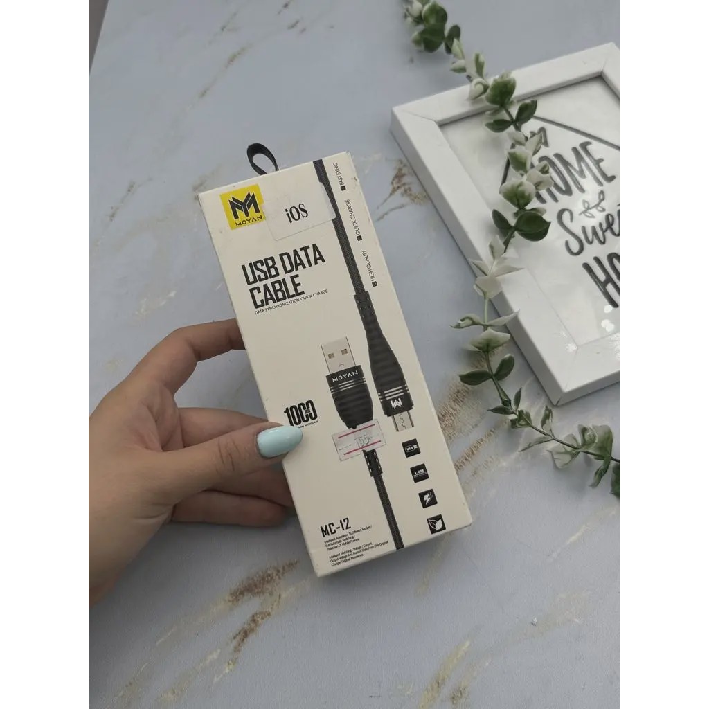 کابل مویان lightning مدل MC-8 کد Z247-140306