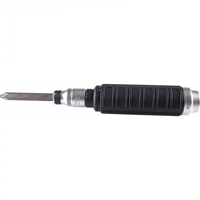 پیچ گوشتی ضربه خور لیکوتا مدل ABD-73003 بسته 7 عددی