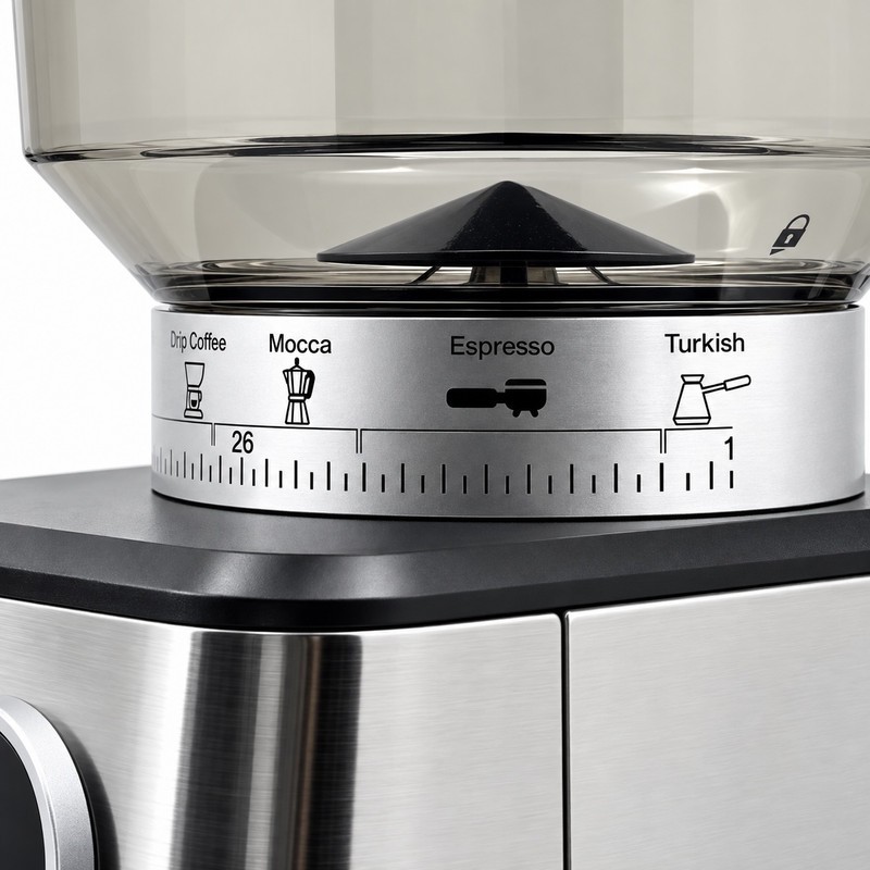 آسیاب قهوه 180 وات 320 گرم دسینی مدل DK-6565