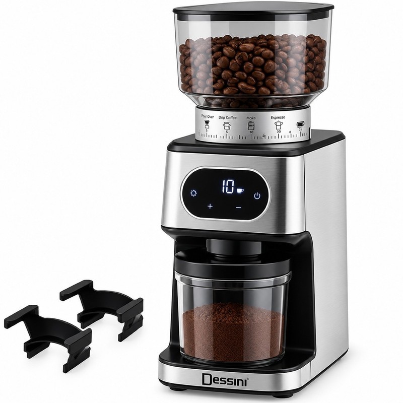 آسیاب قهوه 180 وات 320 گرم دسینی مدل DK-6565