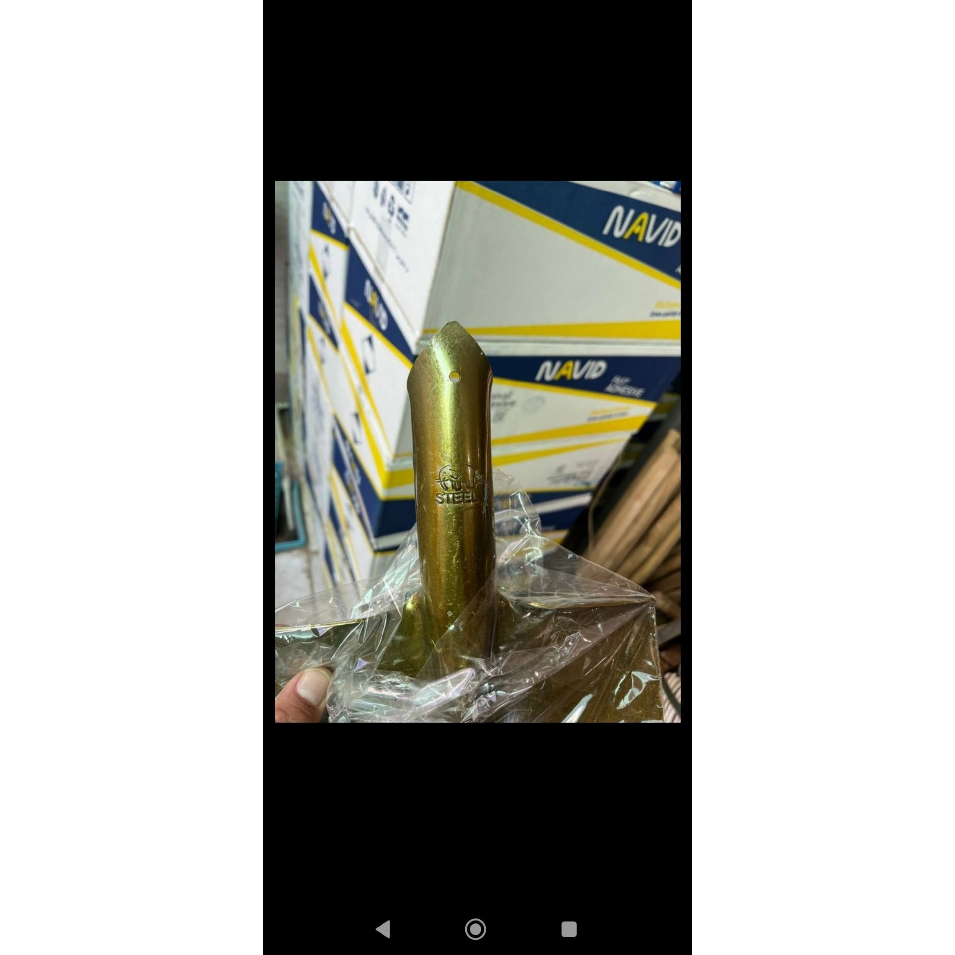 بیل باغبانی ورق اصل ژاپن فیل نشانجدید