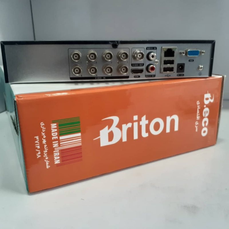 ضبط کننده ویدیویی برایتون مدل UVRA08EMB-D78G-Dجدید