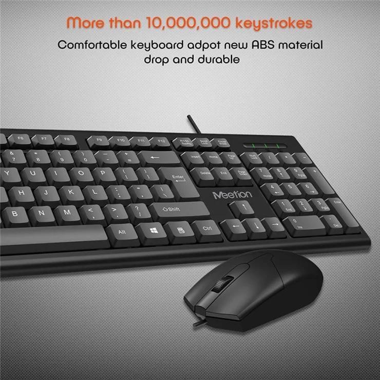 کیبورد و ماوس میشن مدل C100جدید