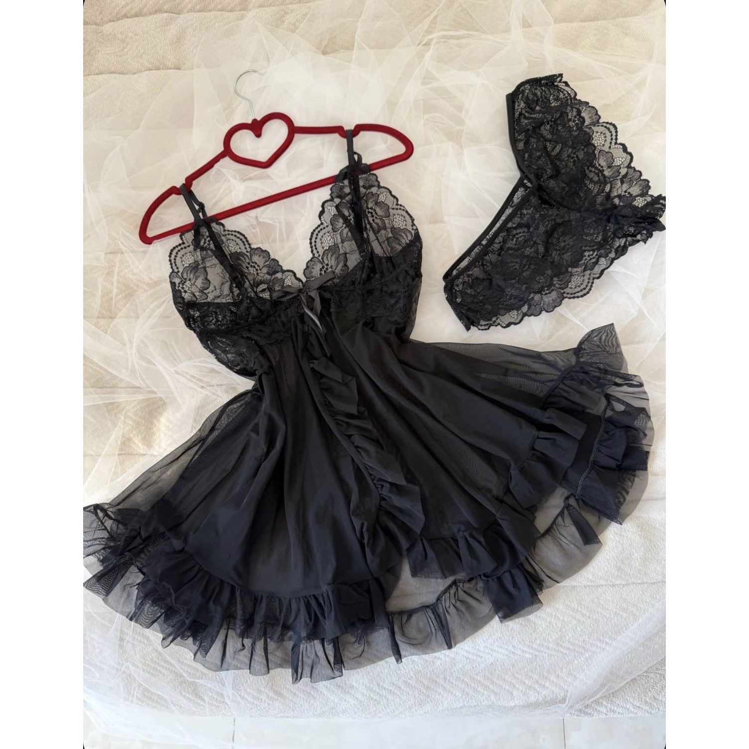 لباسخواب جلوچاکدار l100323جدید