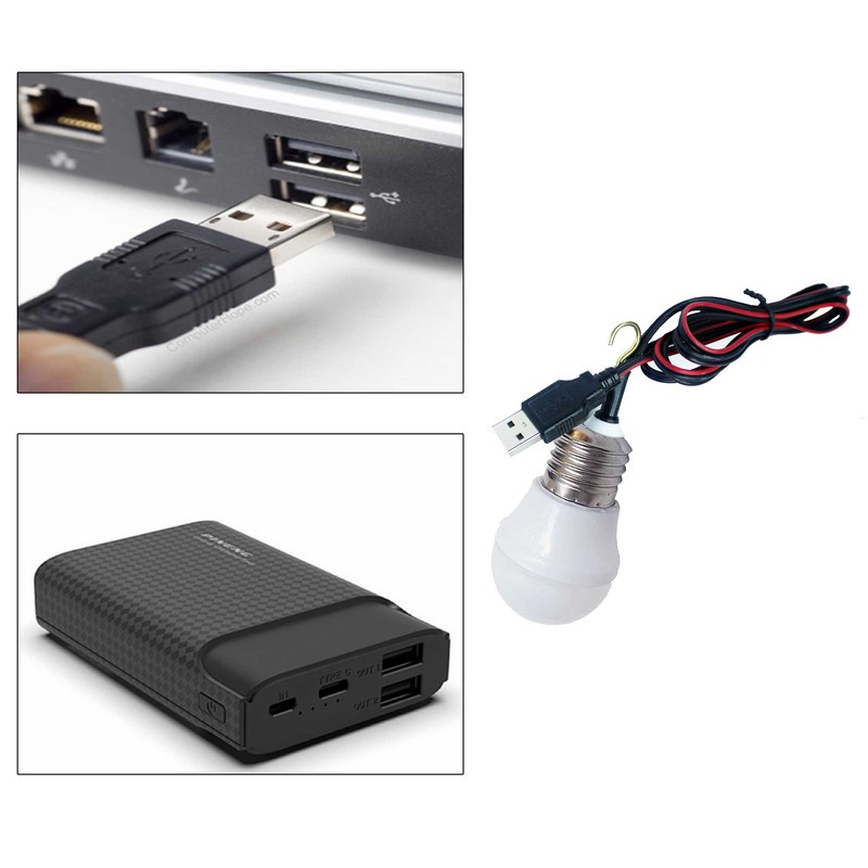 چراغ کمپینگ مدل لومن کد USB 100