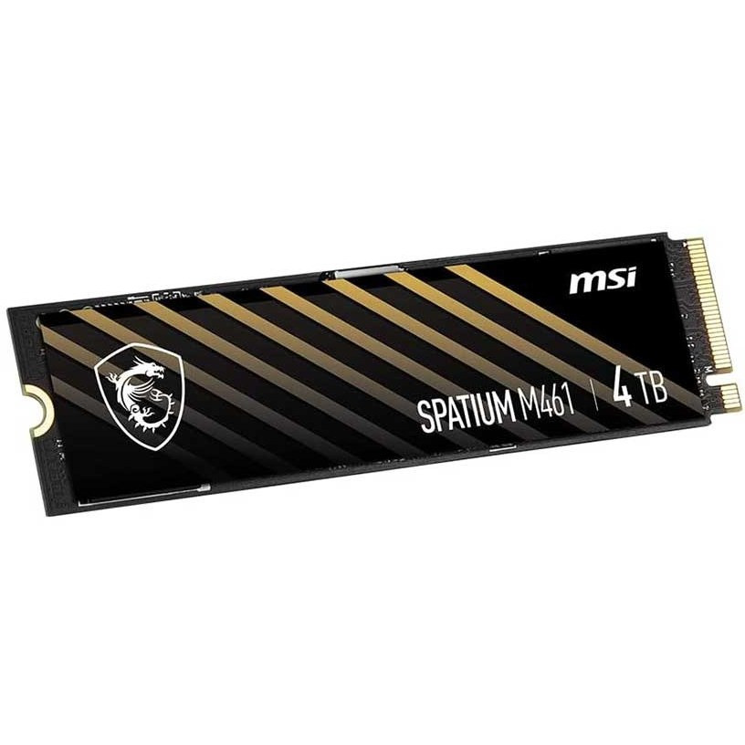 اس اس دی اینترنال MSI مدل SPATIUM M461 PCIe 4.0 NVMe M.2 ظرفیت 4TB
